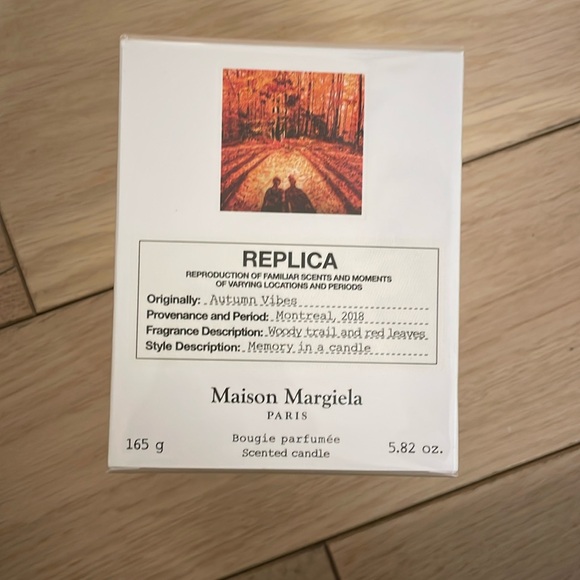 New margiela replica autum vibes 5.82oz candle - Picture 1 of 1